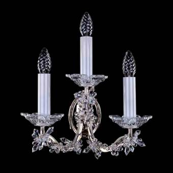 Хрустальное бра ArtGlass MARIE ANTOINETTA 02-WL-NI-CE